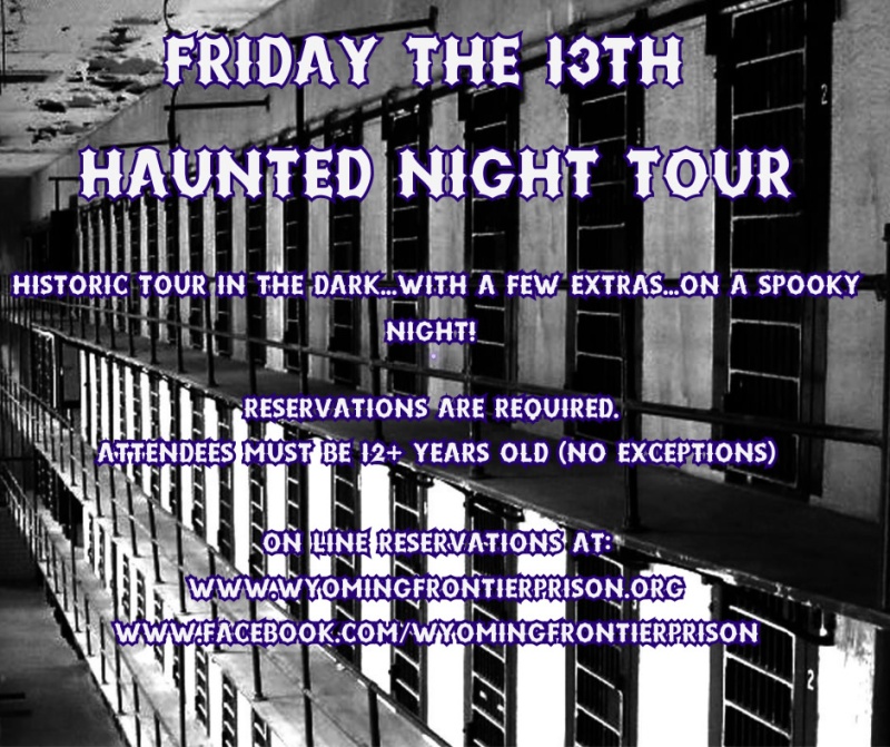 Friday the 13th Night Tour